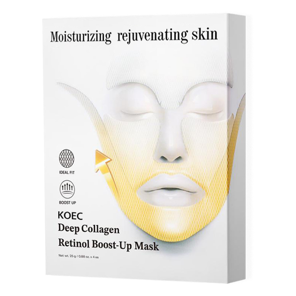 Mascarilla de Colágeno y Retinol con Efecto Firmeza