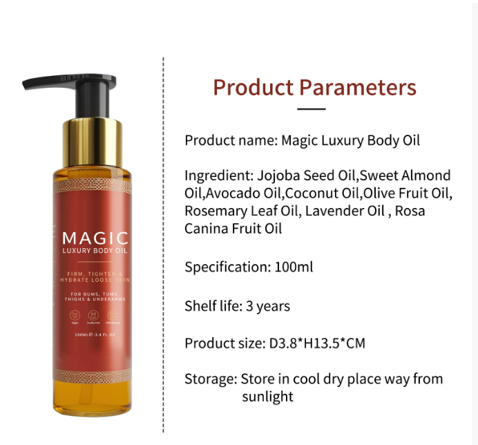 Aceite Corporal Iluminador Magic Luxury - Rimwo