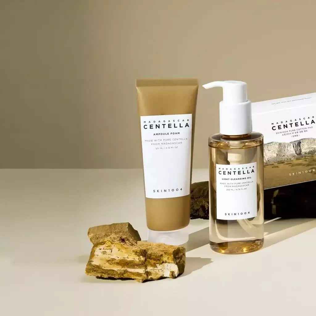 Pack de Doble Limpieza Suave con Aceite + Espuma | Piel Sensible y Equilibrada