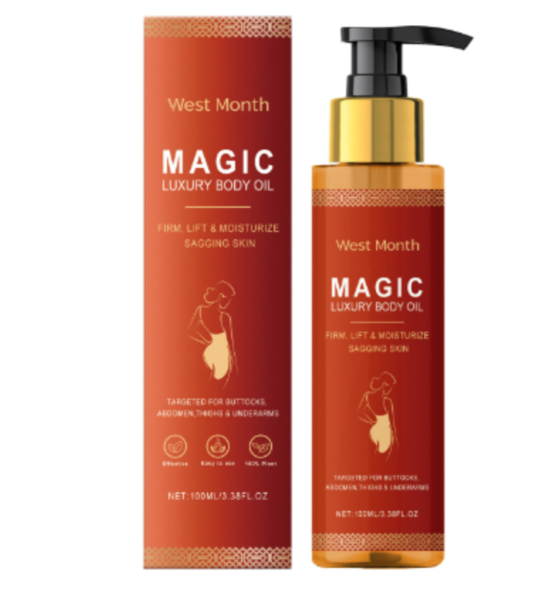 Aceite Corporal Iluminador Magic Luxury
