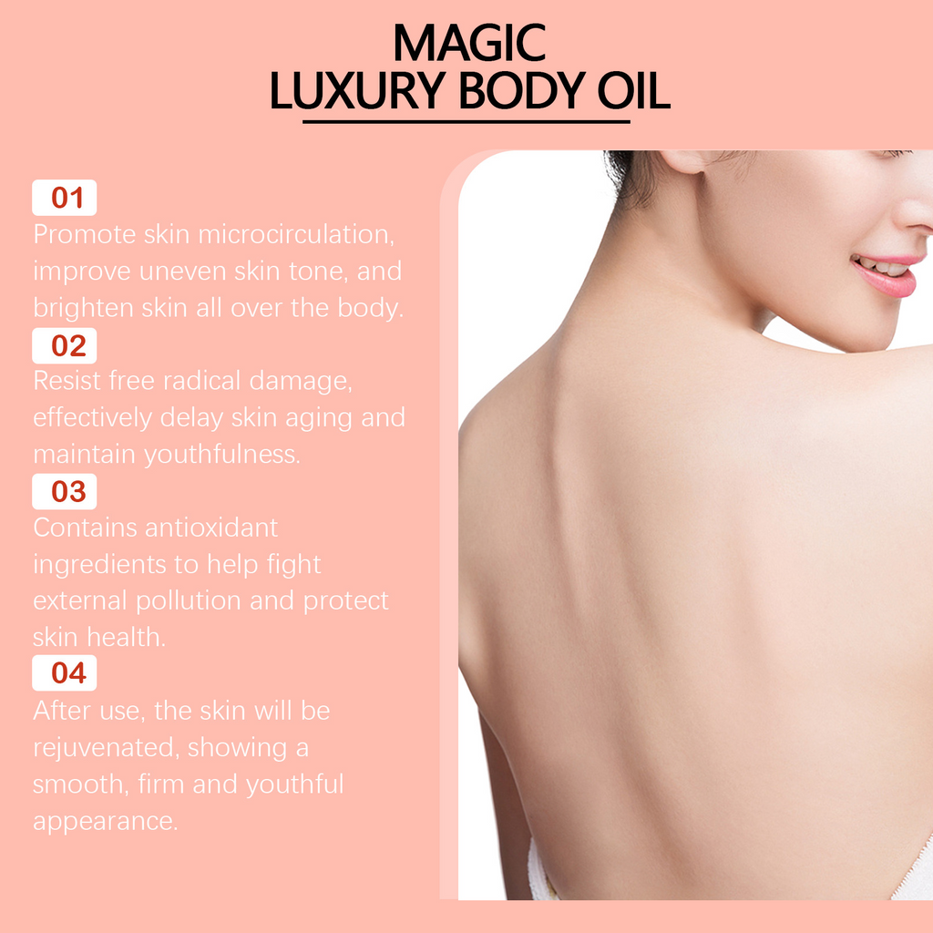 Aceite Corporal Iluminador Magic Luxury bote