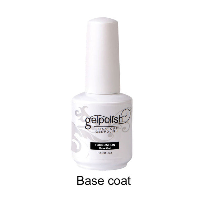 Esmalte de uñas gel — acabado profesional en casa