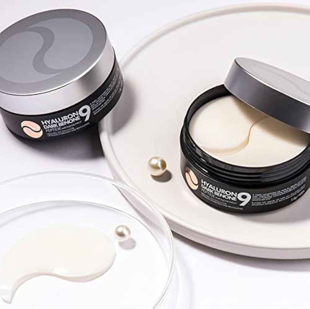 MEDI-PEEL – Hyaluron Dark Benone Peptide 9 Eye Patch (60 ud) | Parche Contorno de Ojos Antiedad