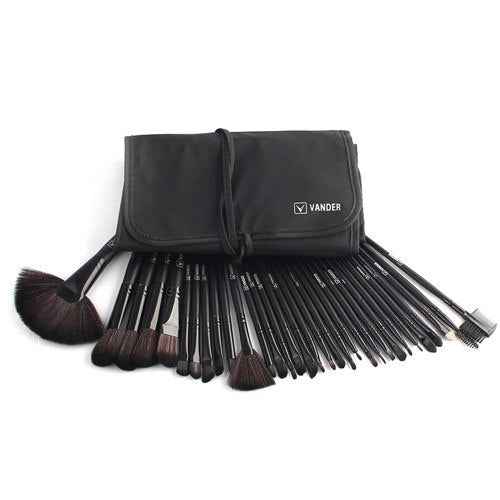 Kit Maestro de Maquillaje Profesional: 32 Piezas