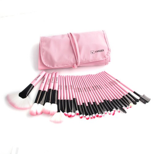 Kit Maestro de Maquillaje Profesional: 32 Piezas