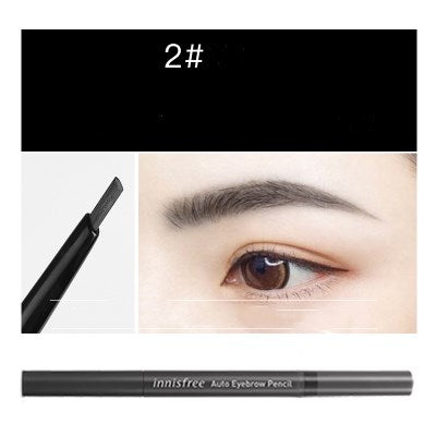 Lápiz de cejas doble punta — trazo preciso y natural