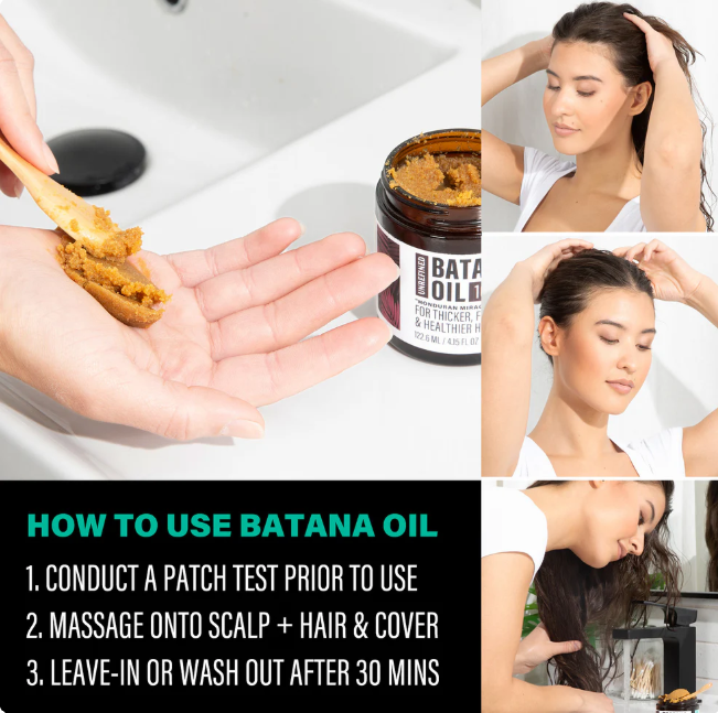 Aceite de Batana 100% Puro y Sin Refinar