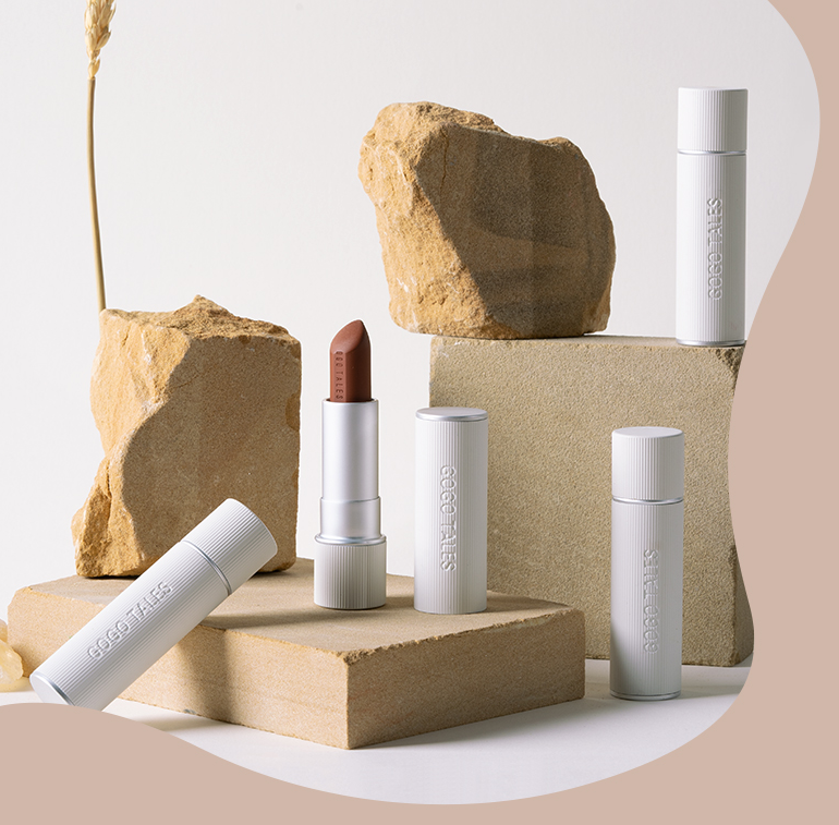 Lápiz Labial de Terciopelo Castaño