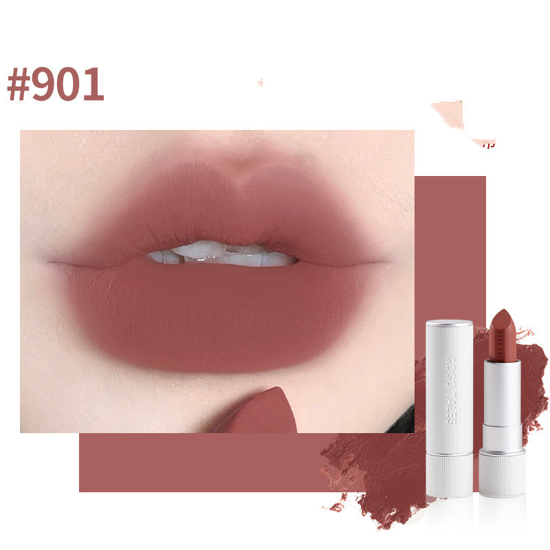 Lápiz Labial de Terciopelo Castaño