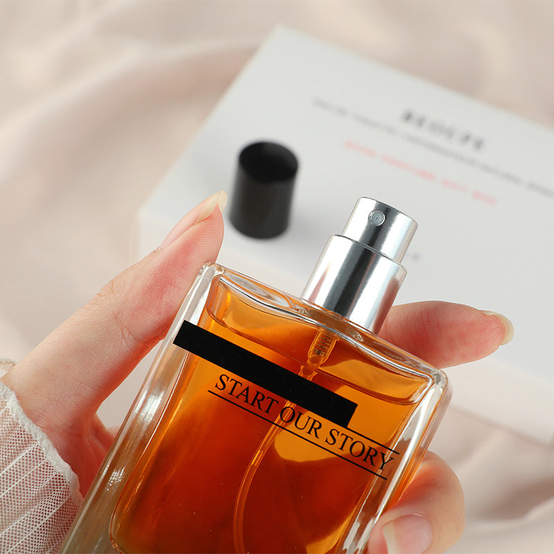 Set de perfume floral Paul London — aroma fresco y duradero