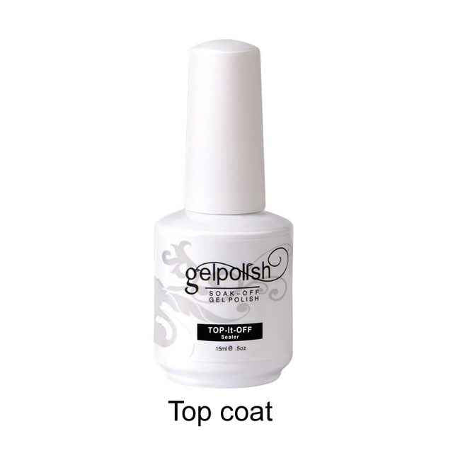 Esmalte de uñas gel — acabado profesional en casa