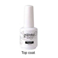 Esmalte de uñas gel — acabado profesional en casa
