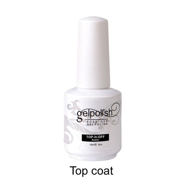 Esmalte de uñas gel — acabado profesional en casa