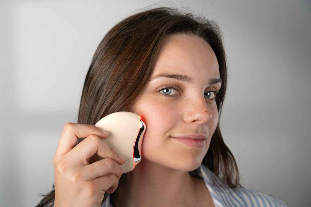 Masajeador Facial Antienvejecimiento Ruby