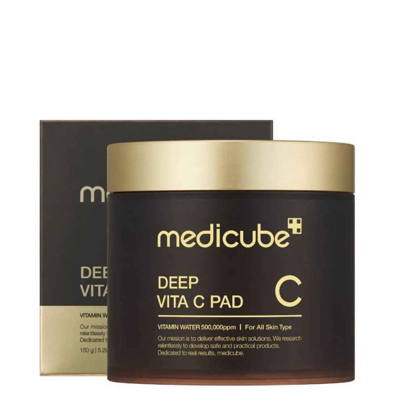 Deep Vita C Pad 150g – Pads Exfoliantes Iluminadores con Vitamina C