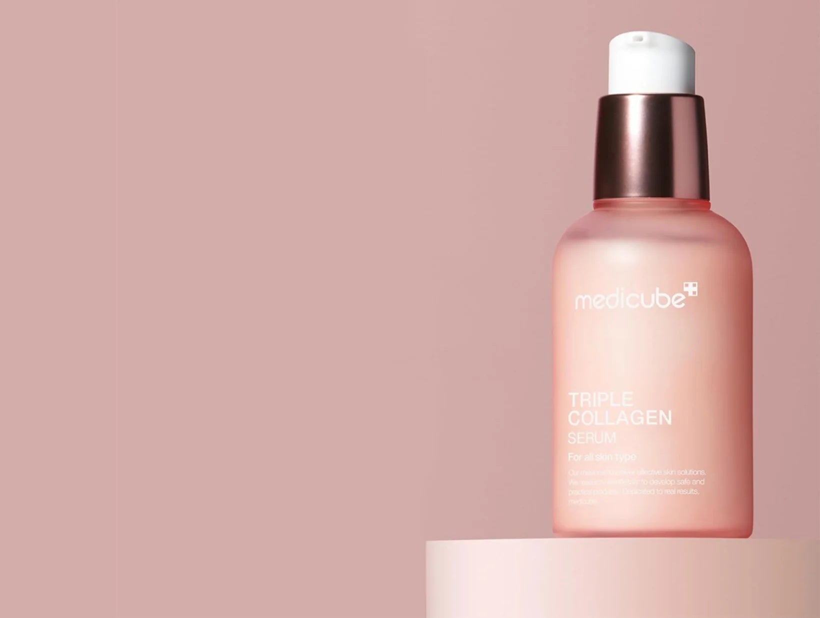 Medicube – Tónico Reafirmante Triple Colágeno 4.0 (140 ml) - Rimwo