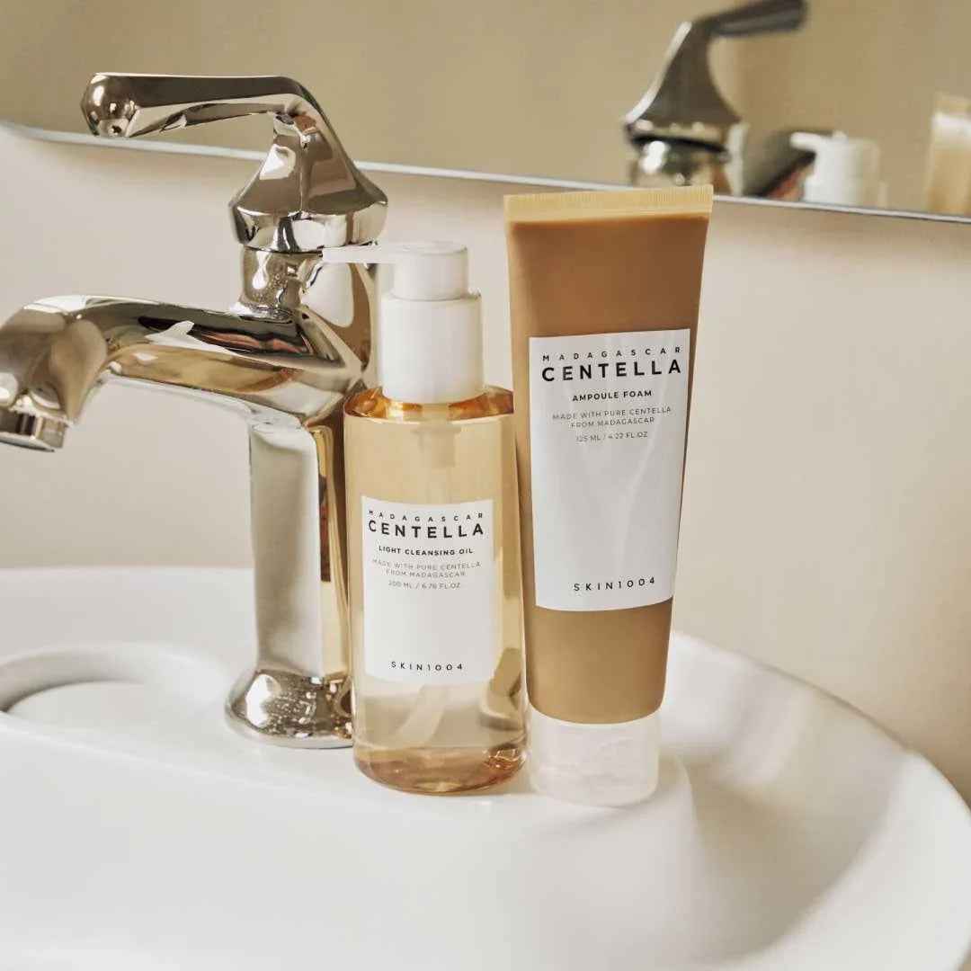Pack de Doble Limpieza Suave con Aceite + Espuma | Piel Sensible y Equilibrada