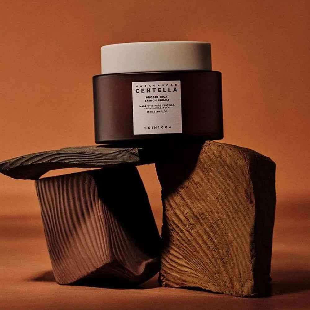 Madagascar Centella Probio-Cica Enrich Cream | Crema Reparadora y Fortalece la Barrera Cutánea – Cosmética Coreana K-Beauty (50ml)
