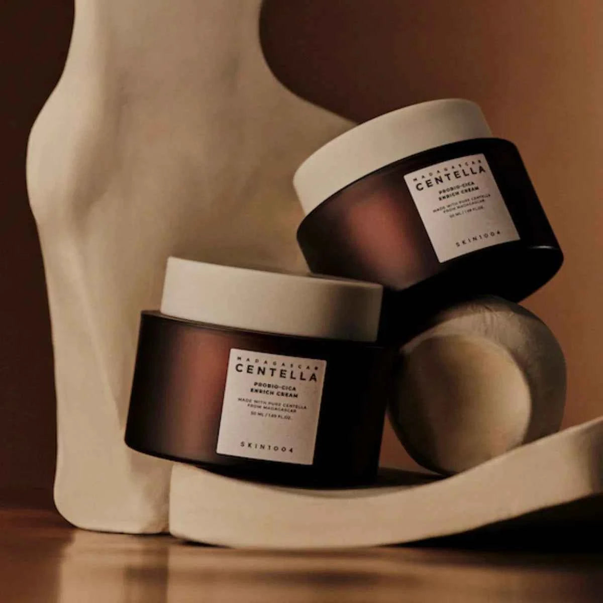 Madagascar Centella Probio-Cica Enrich Cream | Crema Reparadora y Fortalece la Barrera Cutánea – Cosmética Coreana K-Beauty (50ml)