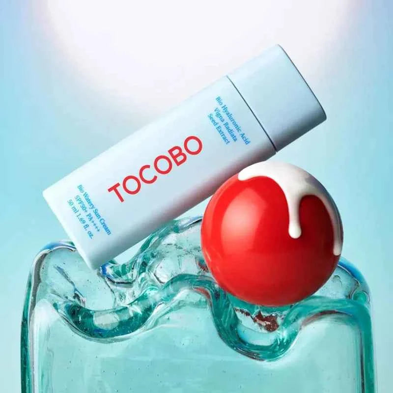 Tocobo -  Protector Solar Vegano e Hidratante SPF50 + PA++++ (50ml)