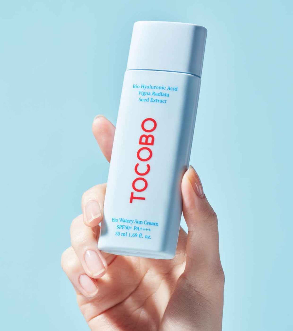 Tocobo -  Protector Solar Vegano e Hidratante SPF50 + PA++++ (50ml)