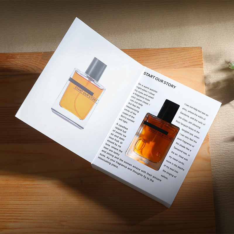Set de perfume floral Paul London — aroma fresco y duradero