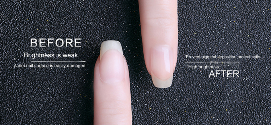 Esmalte de uñas gel — acabado profesional en casa