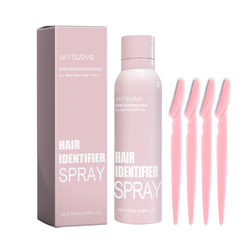 Spray depilador facial suave — resultado en minutos