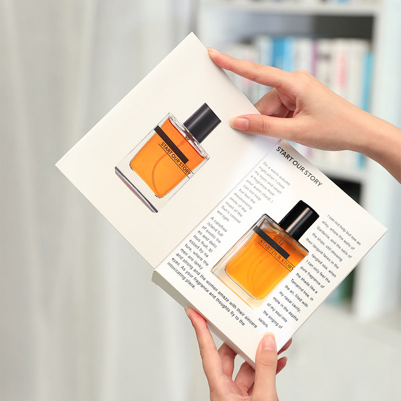 Set de perfume floral Paul London — aroma fresco y duradero