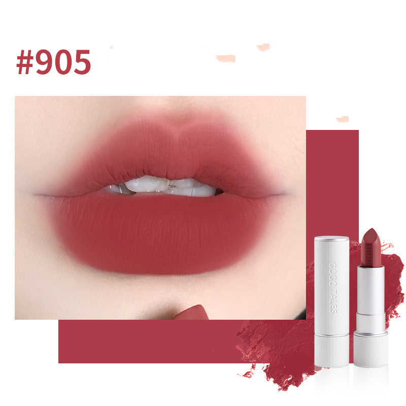 Lápiz Labial de Terciopelo Castaño