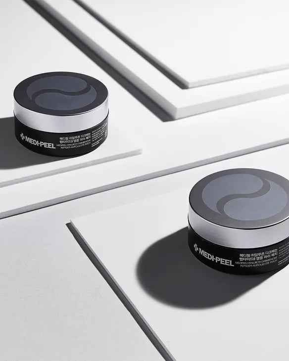 MEDI-PEEL – Hyaluron Dark Benone Peptide 9 Eye Patch (60 ud) | Parche Contorno de Ojos Antiedad