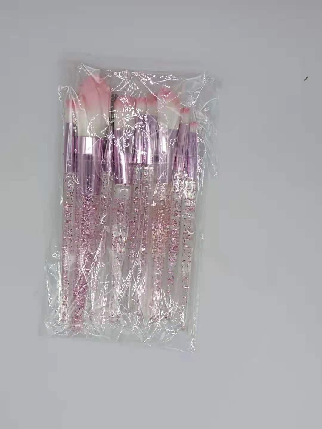 Set de Brochas Glow con Mango de Cristal