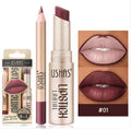 Dúo de Labios Velvet: Perfilador y Labial Mate