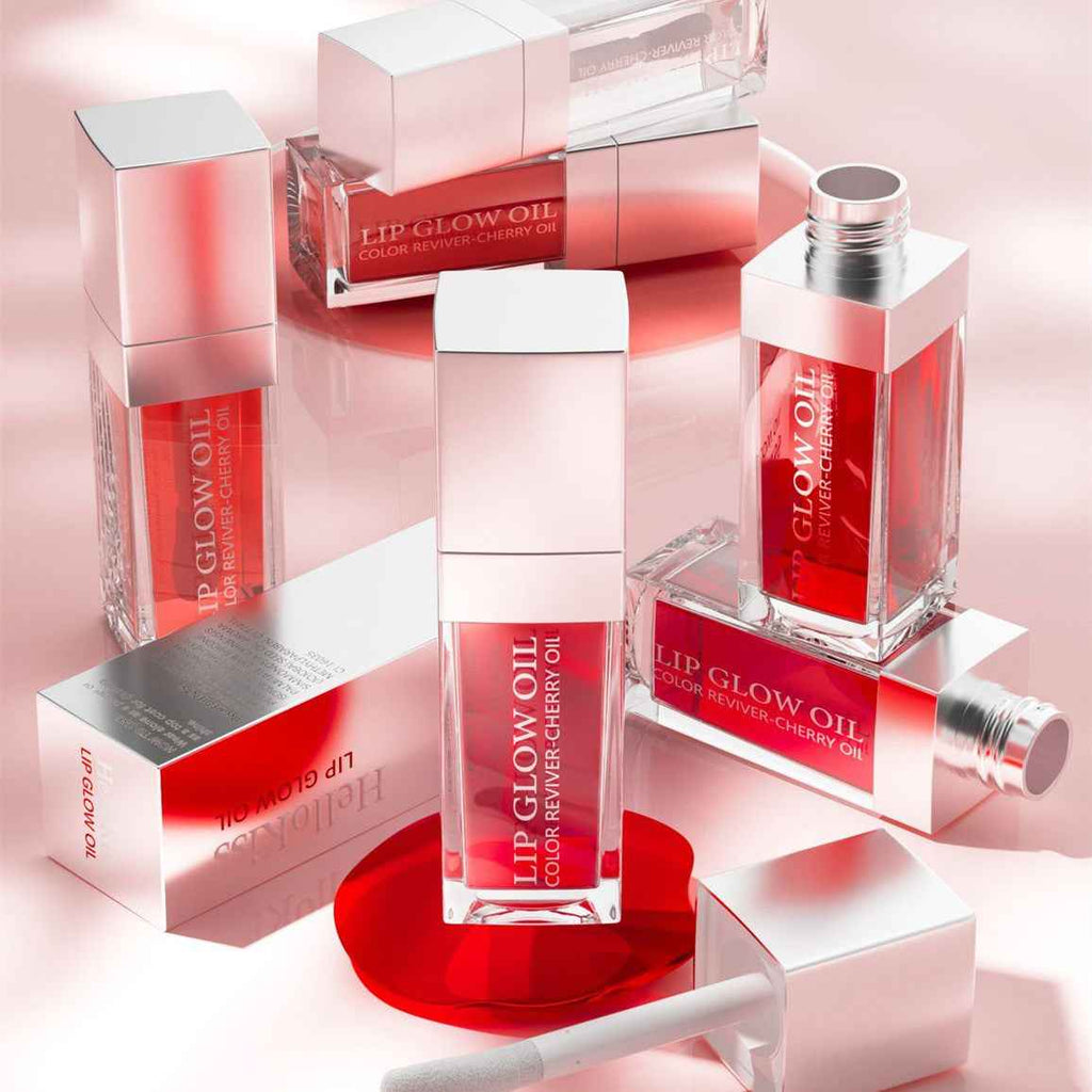 Gloss nutritivo efecto espejo — hidratación intensa