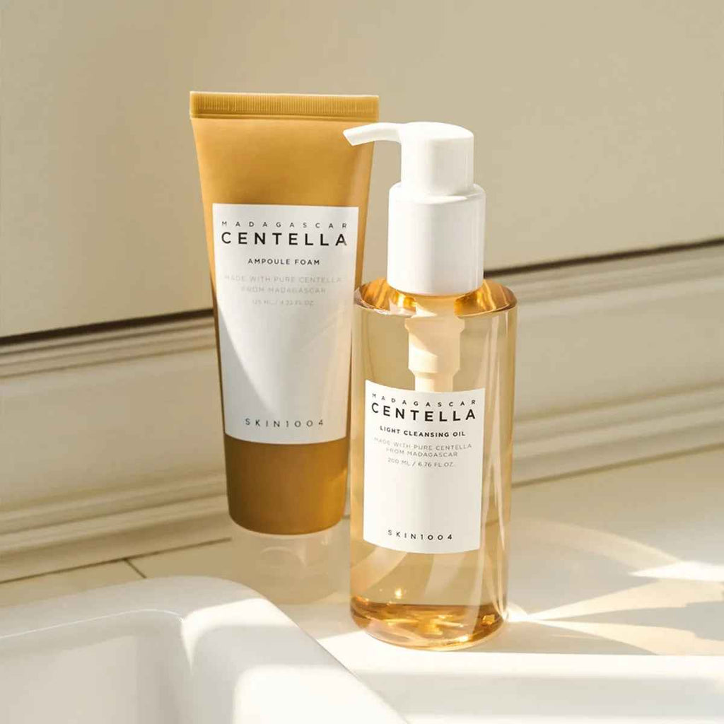 Pack de Doble Limpieza Suave con Aceite + Espuma | Piel Sensible y Equilibrada