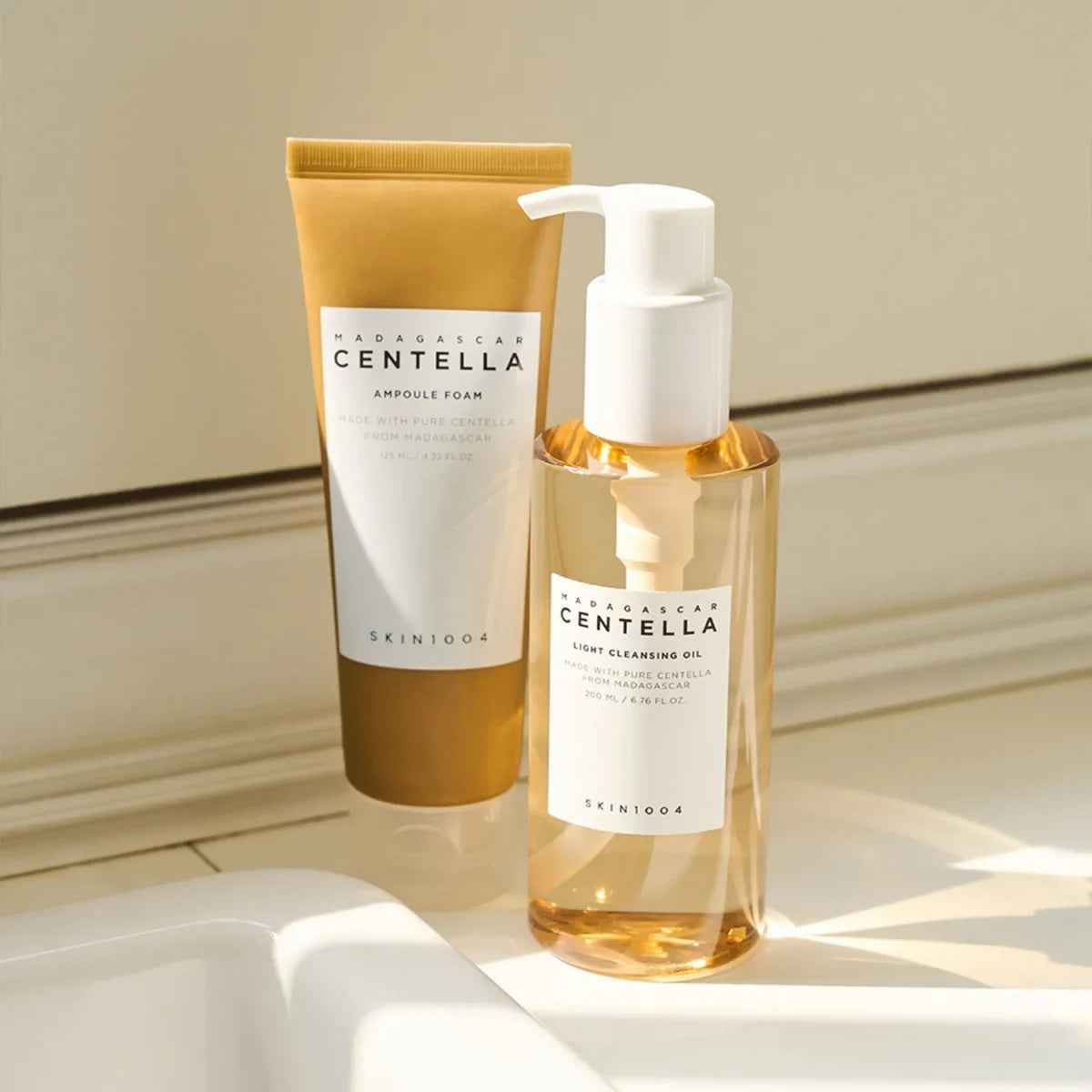 Pack de Doble Limpieza Suave con Aceite + Espuma | Piel Sensible y Equilibrada