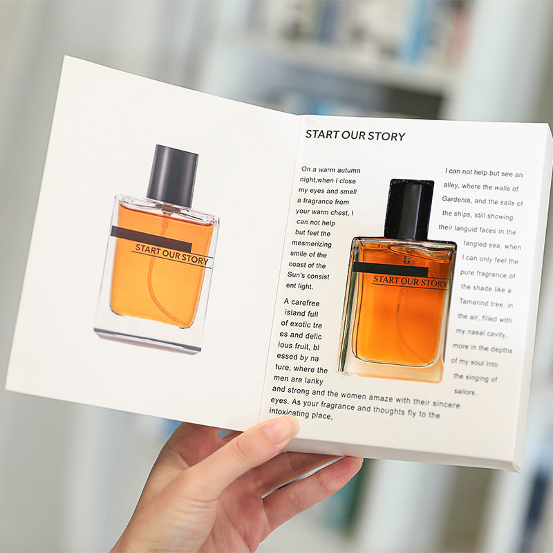 Set de perfume floral Paul London — aroma fresco y duradero