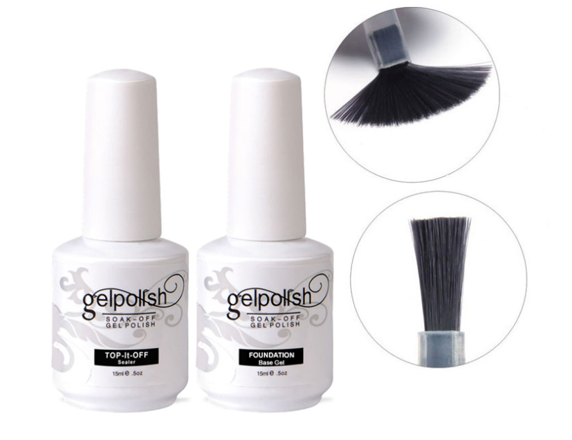 Esmalte de uñas gel — acabado profesional en casa