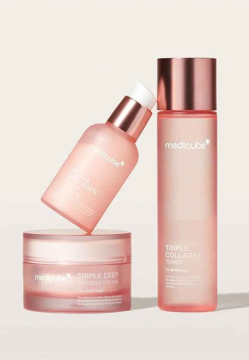 Medicube – Tónico Reafirmante Triple Colágeno 4.0 (140 ml)
