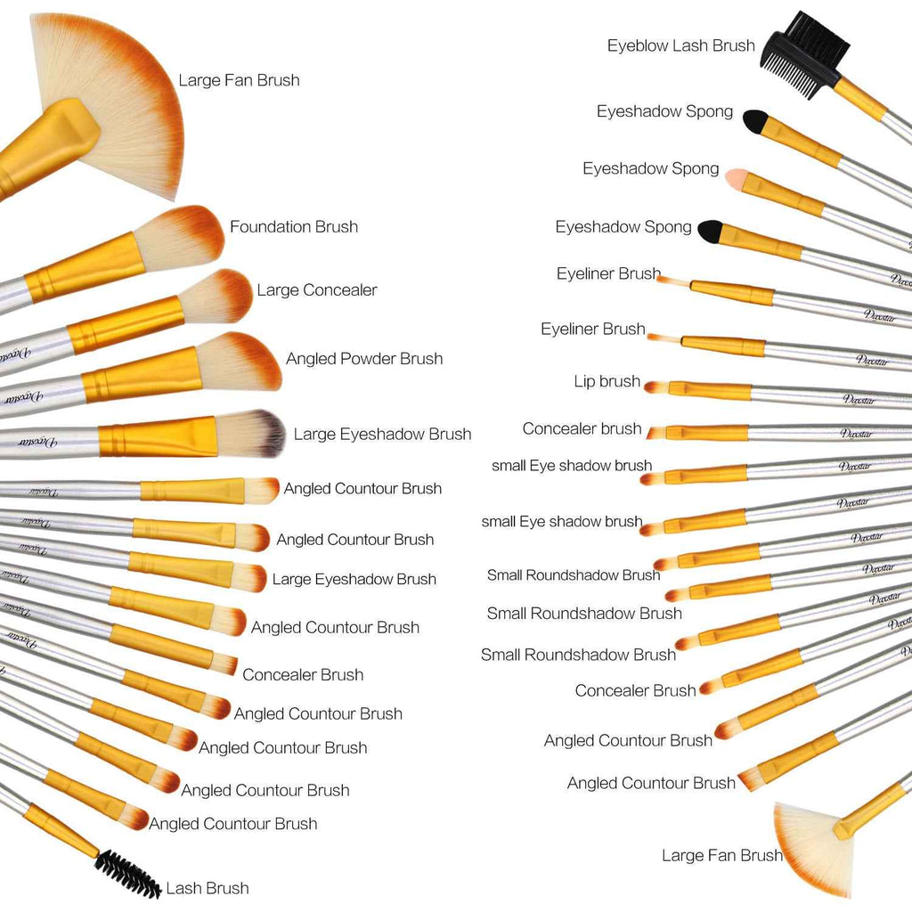 Kit Maestro de Maquillaje Profesional: 32 Piezas