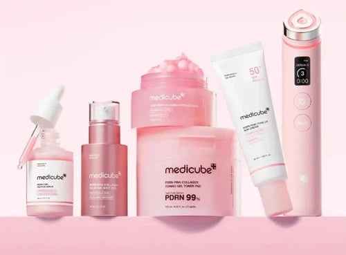 Medicube PDRN Pink Collagen Capsule Cream 55g | Crema Reafirmante con Colágeno y Niacinamida