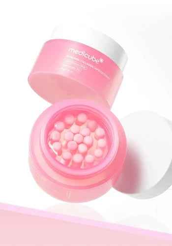 Medicube PDRN Pink Collagen Capsule Cream 55g | Crema Reafirmante con Colágeno y Niacinamida