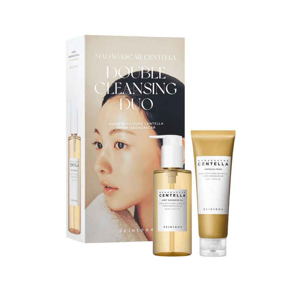 Pack de Doble Limpieza Suave con Aceite + Espuma | Piel Sensible y Equilibrada