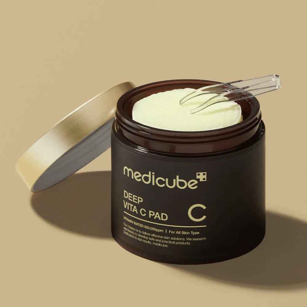 Deep Vita C Pad 150g – Pads Exfoliantes Iluminadores con Vitamina C