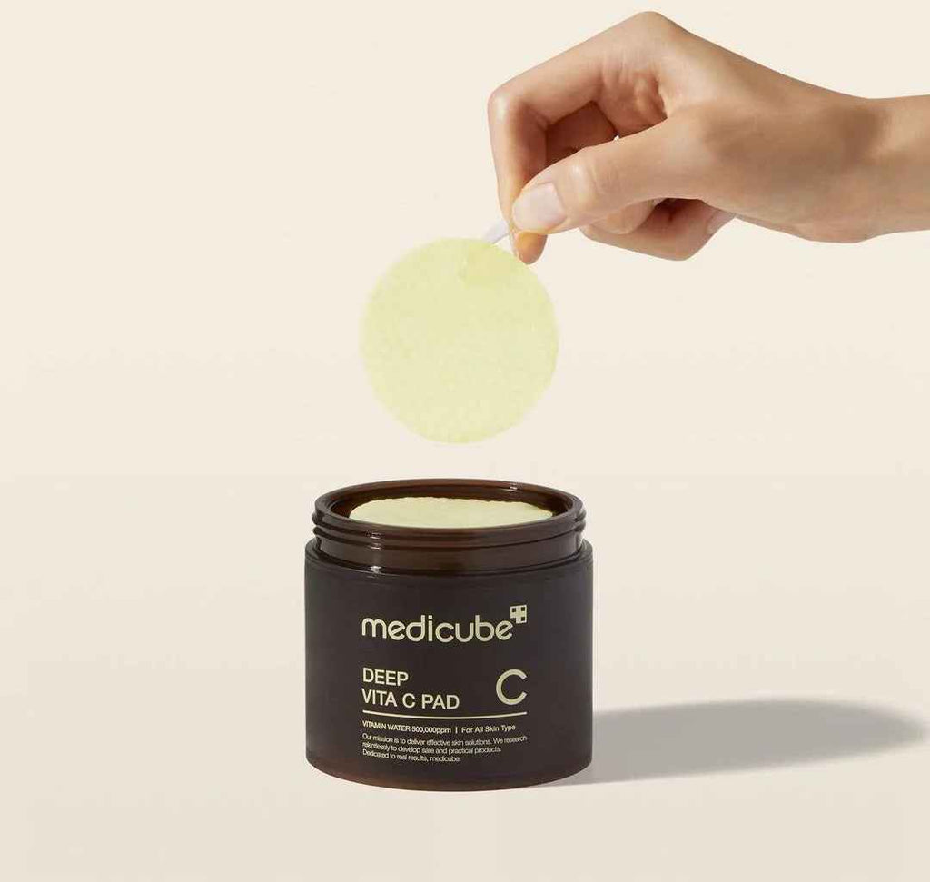 Deep Vita C Pad 150g – Pads Exfoliantes Iluminadores con Vitamina C