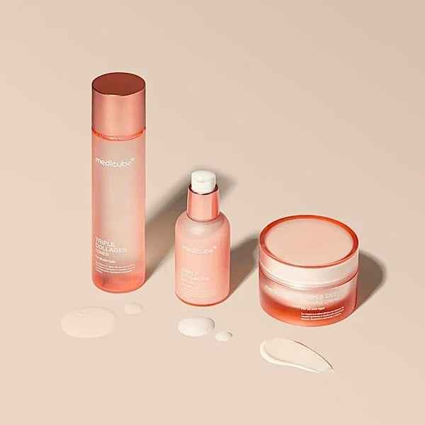 Medicube – Tónico Reafirmante Triple Colágeno 4.0 (140 ml)