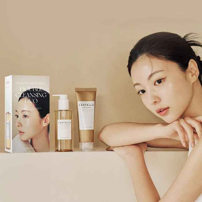 Pack de Doble Limpieza Suave con Aceite + Espuma | Piel Sensible y Equilibrada