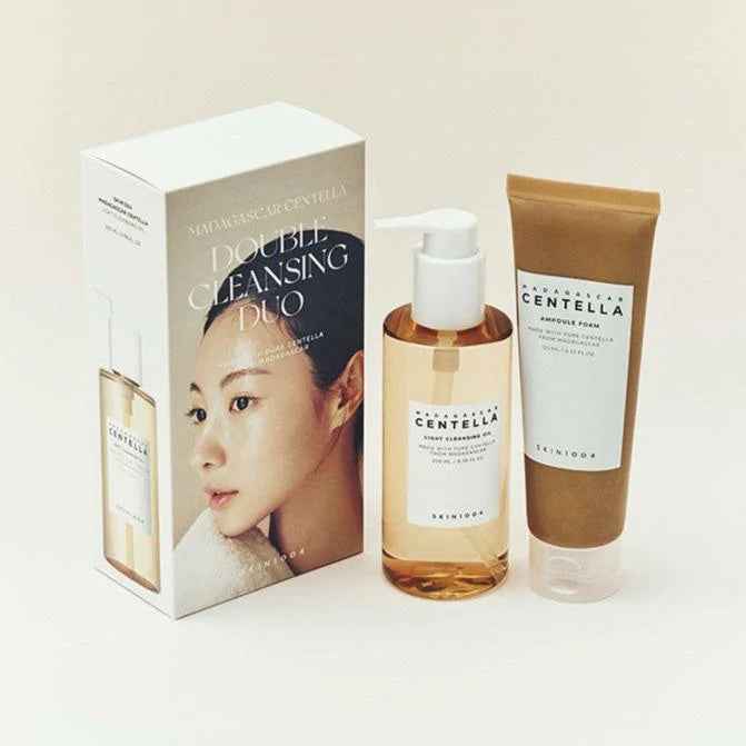 Pack de Doble Limpieza Suave con Aceite + Espuma | Piel Sensible y Equilibrada
