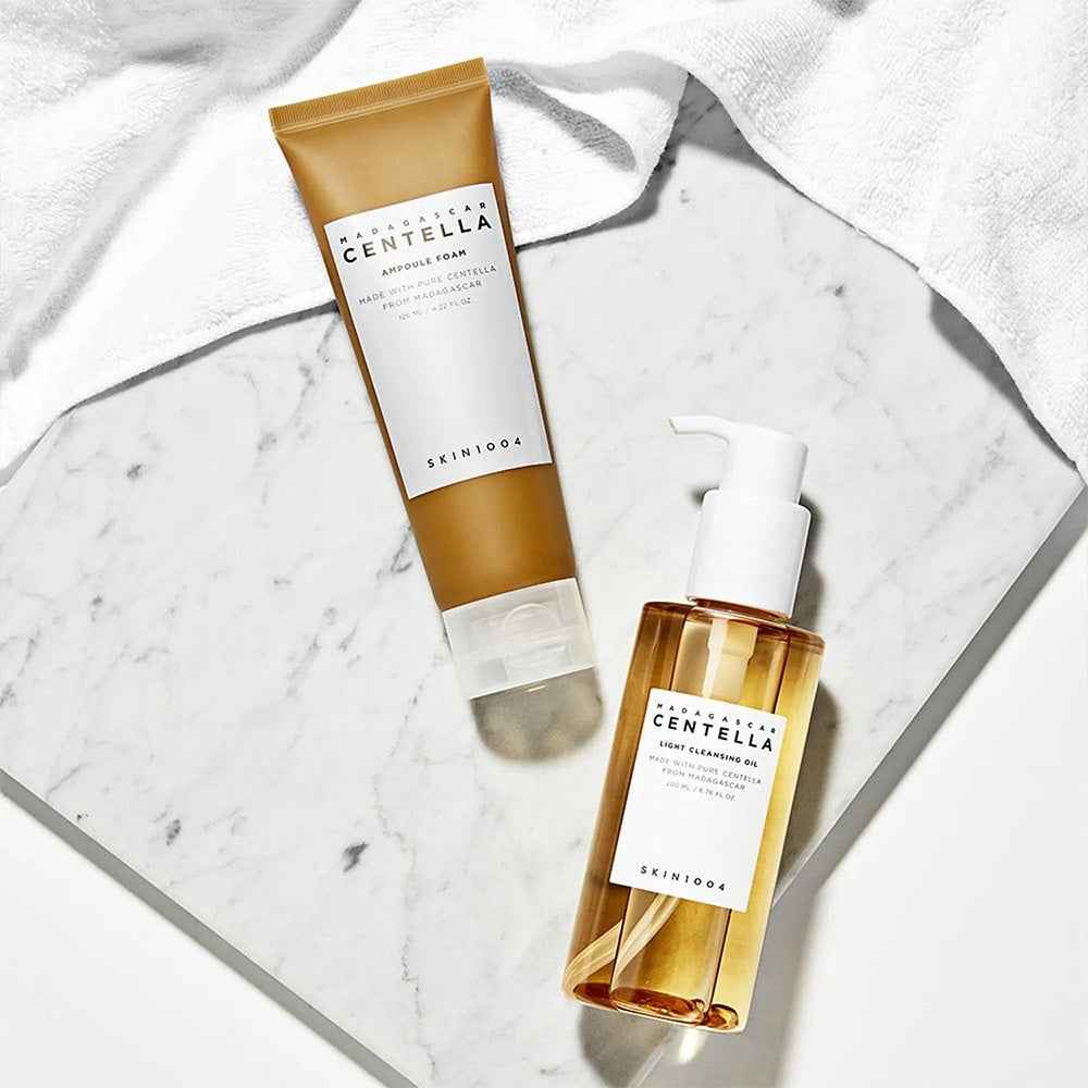 Pack de Doble Limpieza Suave con Aceite + Espuma | Piel Sensible y Equilibrada